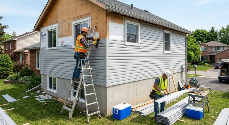 Top Siding Installation Companies in Milford, NH