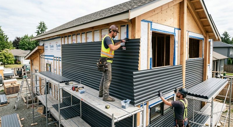 Top Siding Installation Companies in Milford, NH