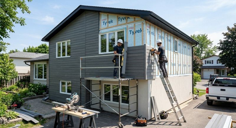 Top Siding Installation Companies in Salem, NH