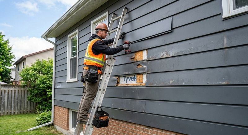 Top Siding Repair Companies in Epping, NH