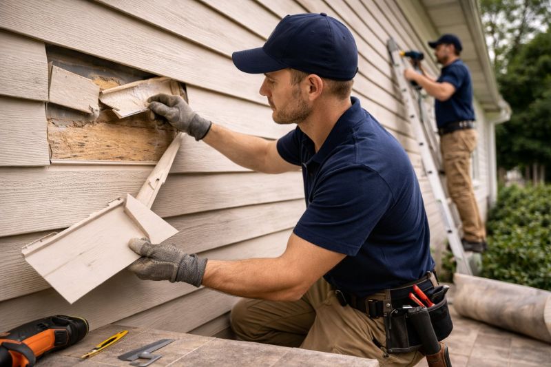 Top Siding Repair Companies in Exeter, NH