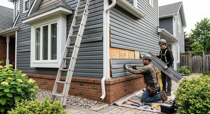 Top Siding Repair Companies in Londonderry, NH