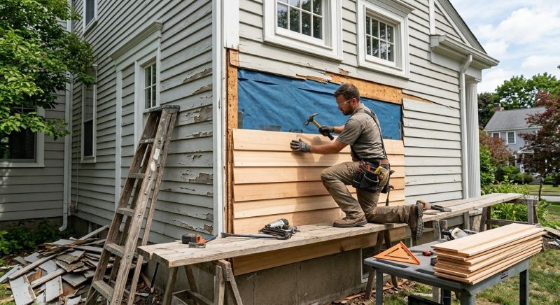 Top Siding Replacement Companies in Epping, NH