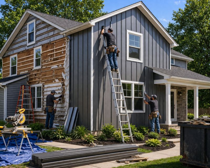 Top Siding Replacement Companies in Salem, NH