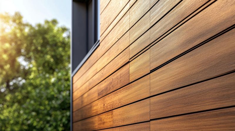 Wood Siding Mounting