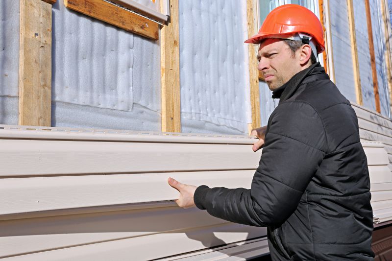 Careful Siding Alignment