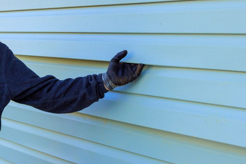Inspecting Siding After Repair