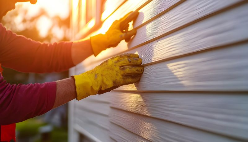 Expert Handling of Vinyl Siding